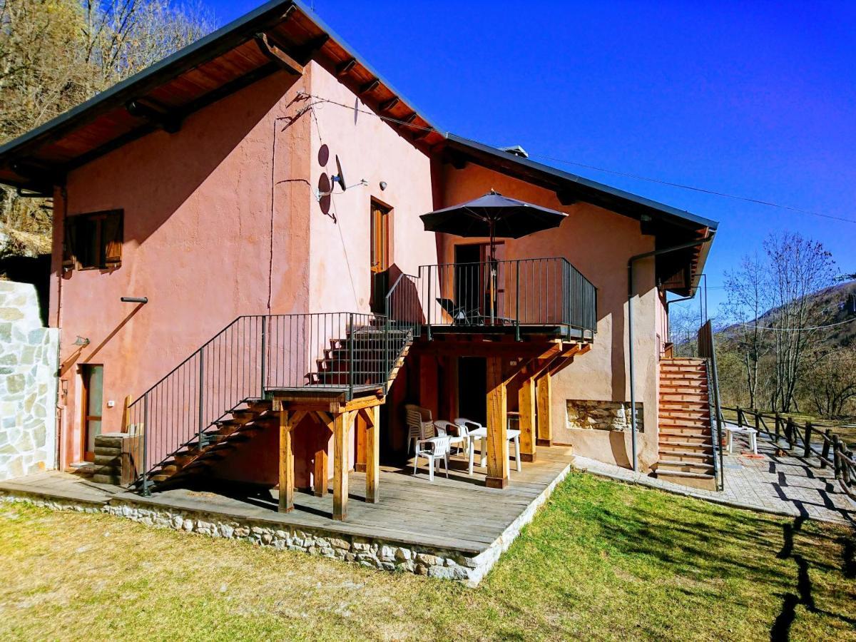 Chalet Morier Demonte Eksteriør bilde