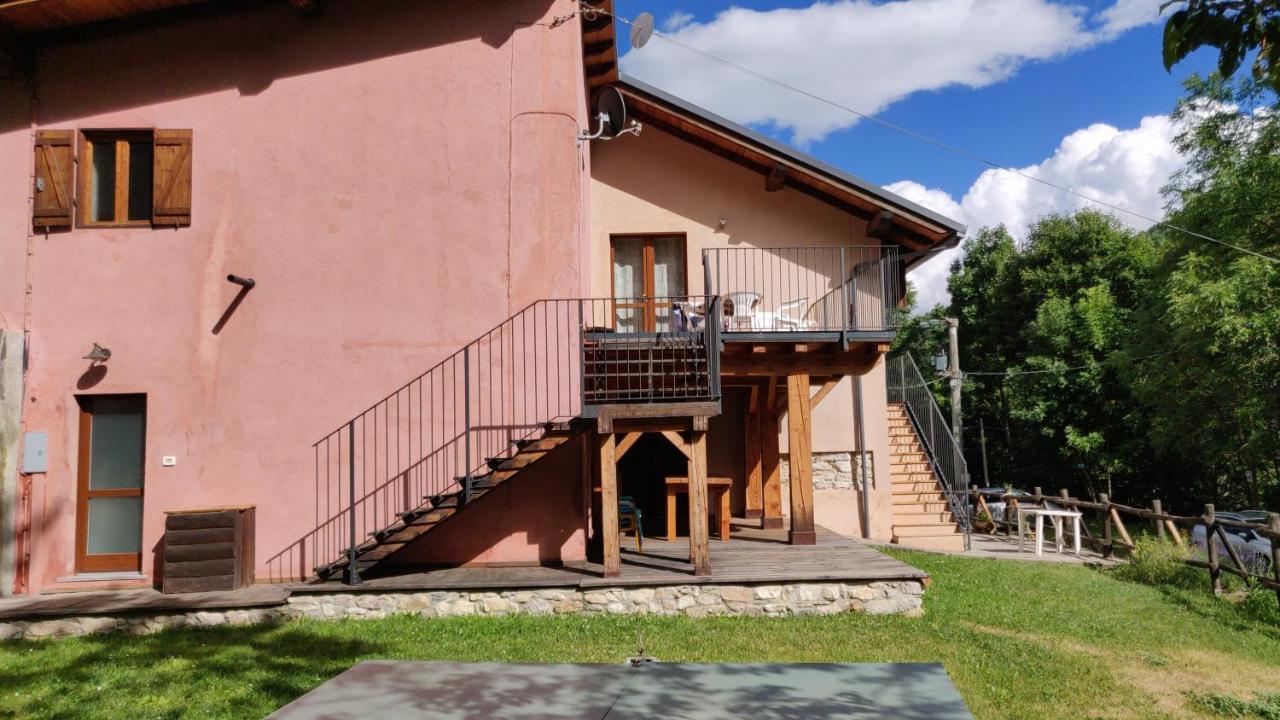 Chalet Morier Demonte Eksteriør bilde